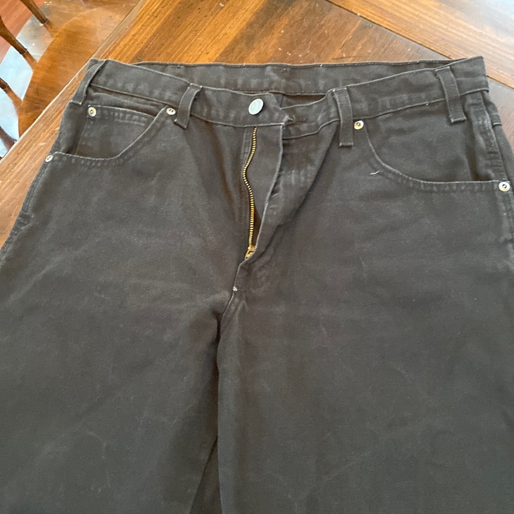 Dickies workwear jeans black